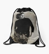 Fading Hope Drawstring Bag