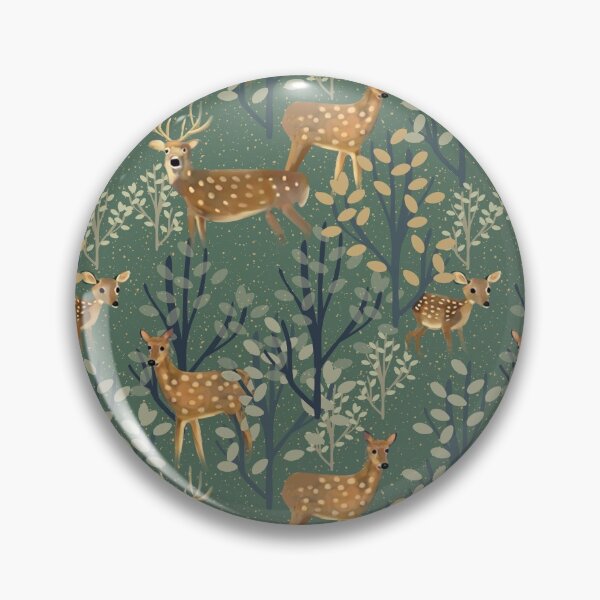 Item preview, Deers Forest  designed and sold by ConcorStore.
