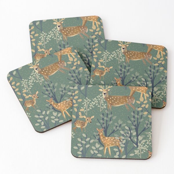 Item preview, Deers Forest  designed and sold by ConcorStore.