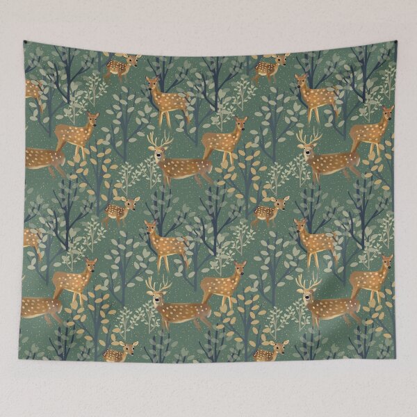 Item preview, Deers Forest  designed and sold by ConcorStore.