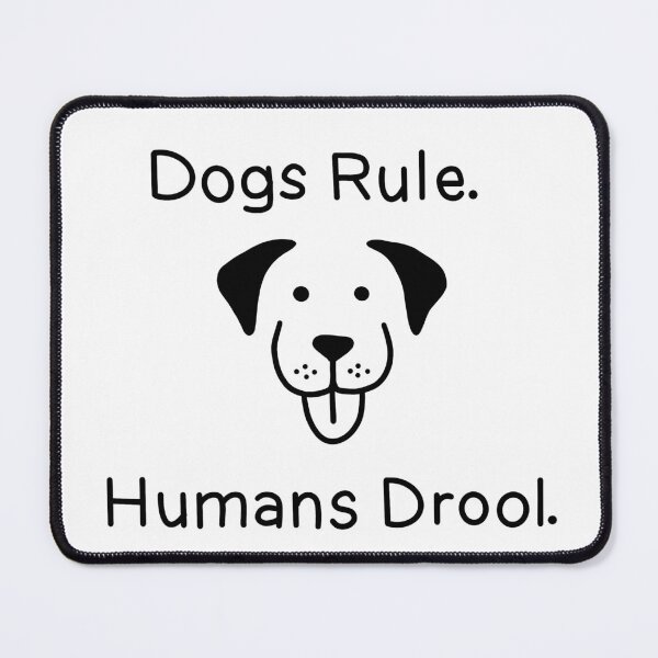 Item preview, Dogs Rule designed and sold by StickersByKell.