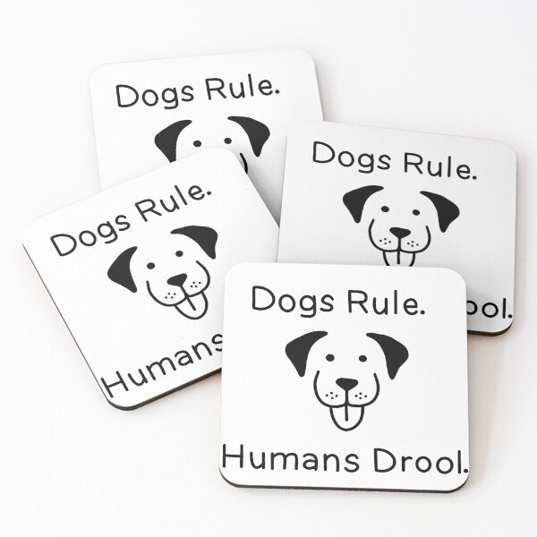 Item preview, Dogs Rule designed and sold by StickersByKell.