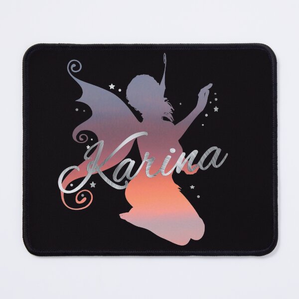 Item preview, Karina Personalized Name Fairy designed and sold by AloraDawnEve.