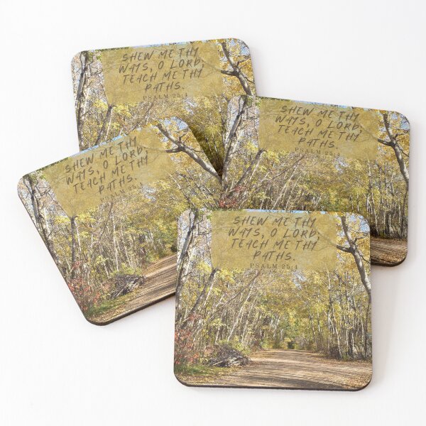 Item preview, Teach Me Thy Paths Psalm 25:4 designed and sold by sharilees.