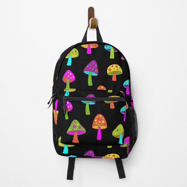 Item preview, Bright mushrooms designed and sold by pnkpopcorn.