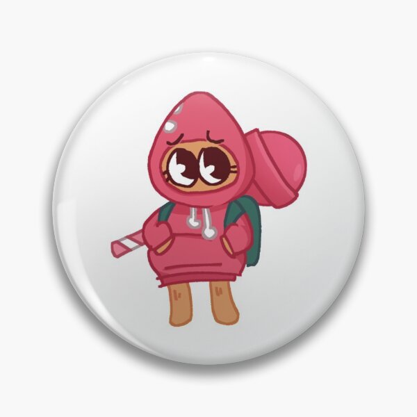 Item preview, Strawberry Cookie! Cookie Run Kingdom designed and sold by Neilladeli.