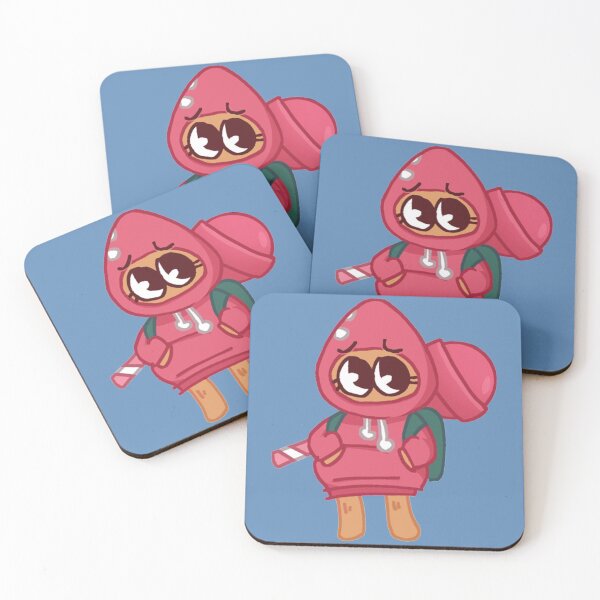 Item preview, Strawberry Cookie! Cookie Run Kingdom designed and sold by Neilladeli.