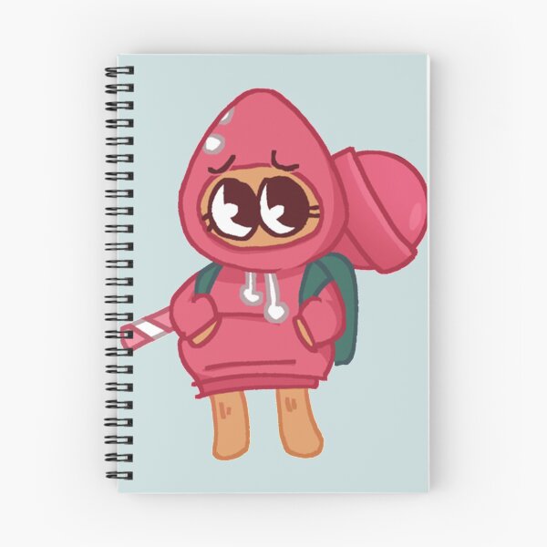 Item preview, Strawberry Cookie! Cookie Run Kingdom designed and sold by Neilladeli.