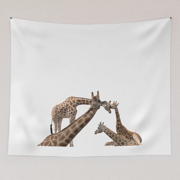Item preview, Giraffe Family designed and sold by Dreamscape Eclectic .
