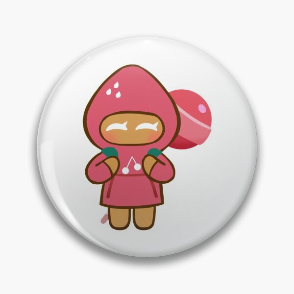 Item preview, Strawberry Cookie! Cookie Run Kingdom designed and sold by Neilladeli.