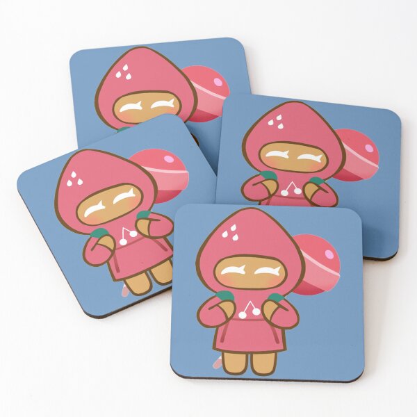 Item preview, Strawberry Cookie! Cookie Run Kingdom designed and sold by Neilladeli.
