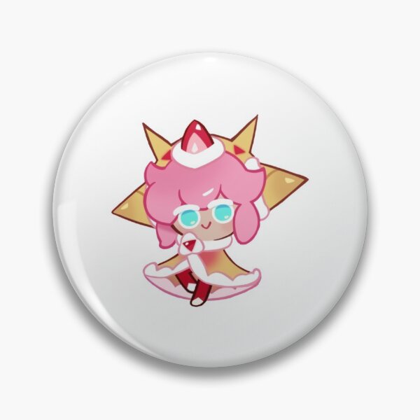 Item preview, Strawberry Crepe Cookie! Cookie Run Kingdom designed and sold by Neilladeli.