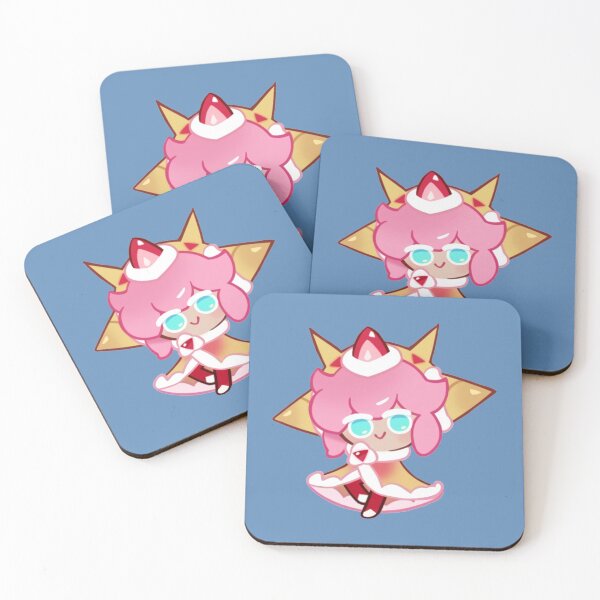 Item preview, Strawberry Crepe Cookie! Cookie Run Kingdom designed and sold by Neilladeli.