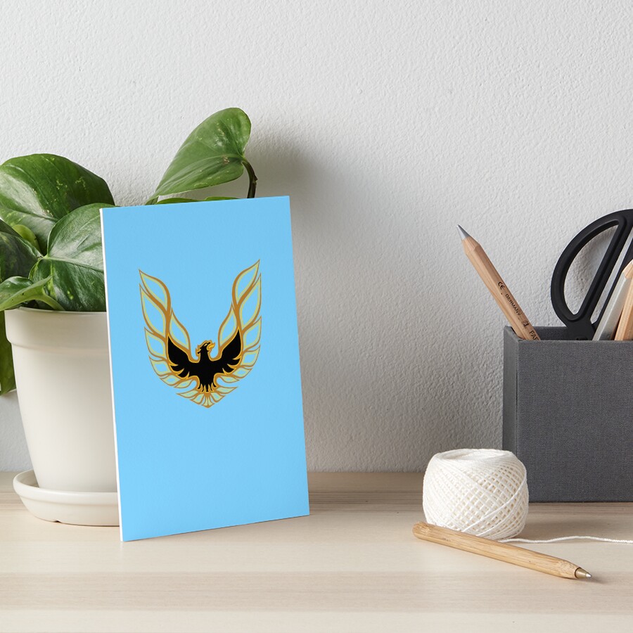 “Screaming Chicken Logo Sticker” Art Board Print by ANTHEAYOUNG | Redbubble