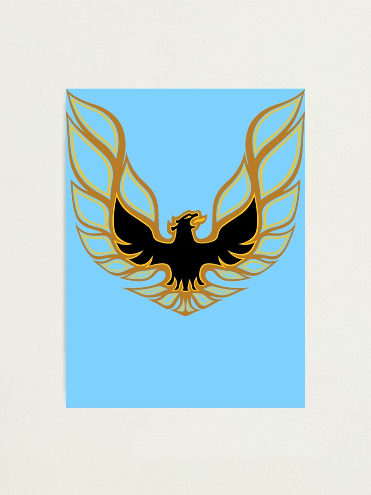 “Screaming Chicken Logo Sticker” Photographic Print for Sale by