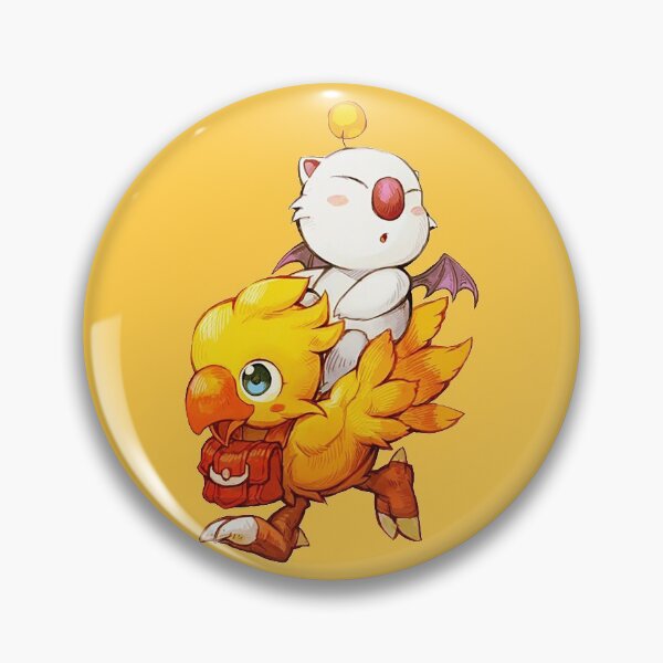 Item preview, Chocobo & Moogle Final Fantasy designed and sold by NEOFO.