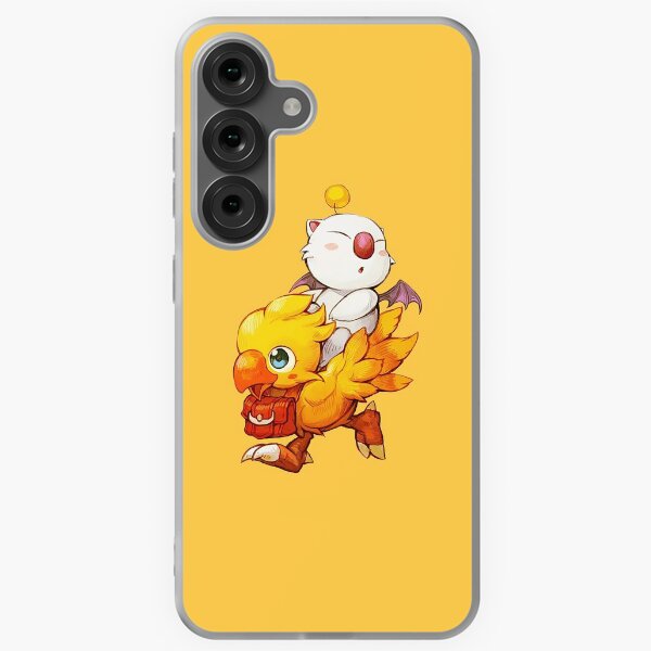 Item preview, Chocobo & Moogle Final Fantasy designed and sold by NEOFO.