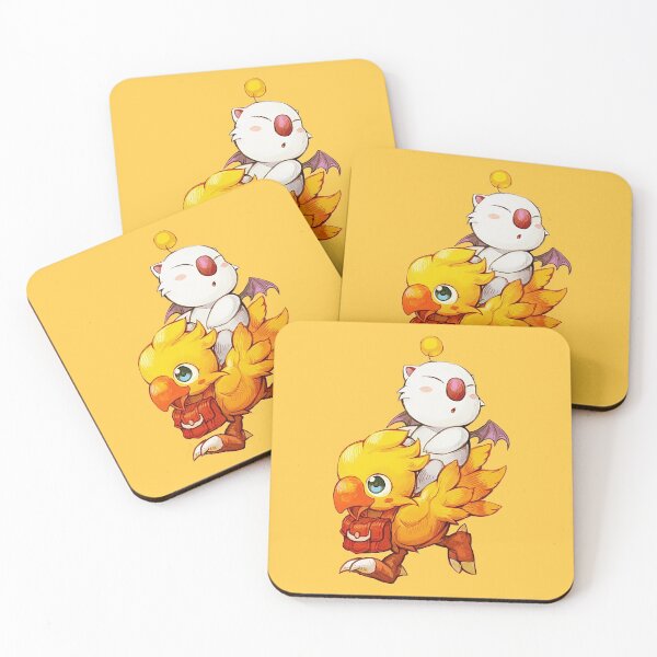 Item preview, Chocobo & Moogle Final Fantasy designed and sold by NEOFO.