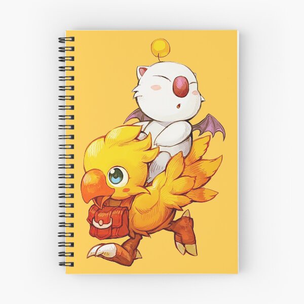 Item preview, Chocobo & Moogle Final Fantasy designed and sold by NEOFO.