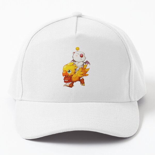 Chocobo & Moogle Final Fantasy Baseball Cap