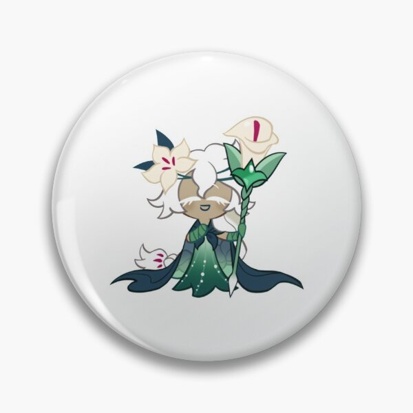 Item preview, White Lily Cookie! Cookie Run Kingdom  Long designed and sold by Neilladeli.