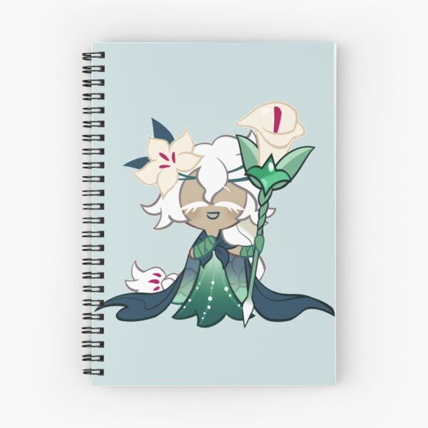 Item preview, White Lily Cookie! Cookie Run Kingdom  Long designed and sold by Neilladeli.