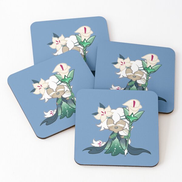 Item preview, White Lily Cookie! Cookie Run Kingdom  Long designed and sold by Neilladeli.