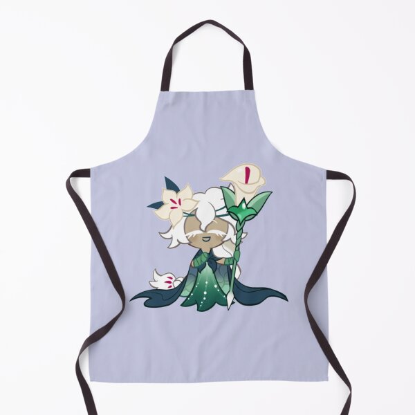 Item preview, White Lily Cookie! Cookie Run Kingdom  Long designed and sold by Neilladeli.