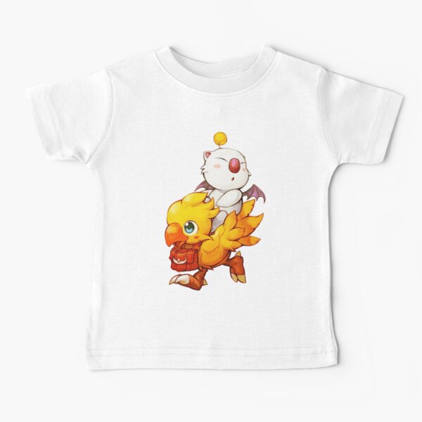 Item preview, Chocobo & Moogle Final Fantasy designed and sold by NEOFO.