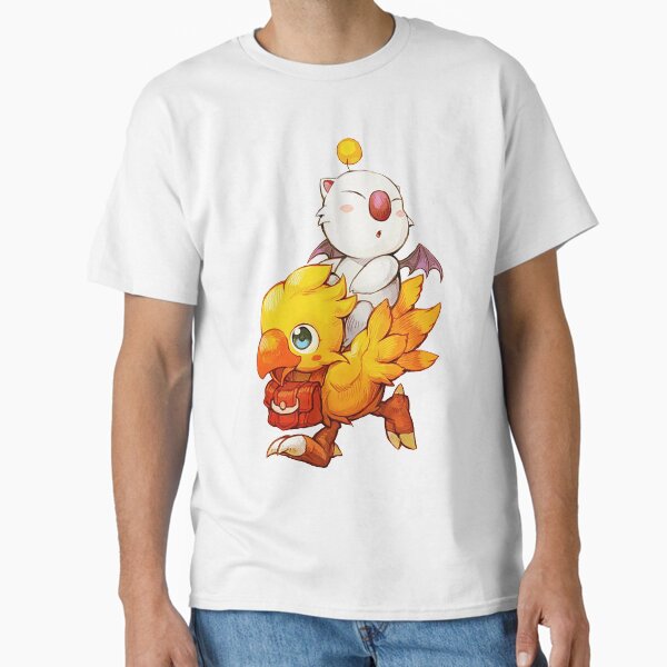 Item preview, Chocobo & Moogle Final Fantasy designed and sold by NEOFO.