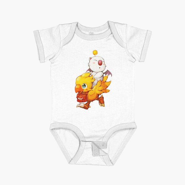 Item preview, Chocobo & Moogle Final Fantasy designed and sold by NEOFO.