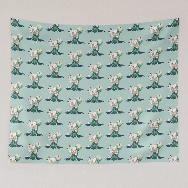 Item preview, White Lily Cookie! Cookie Run Kingdom  Long designed and sold by Neilladeli.