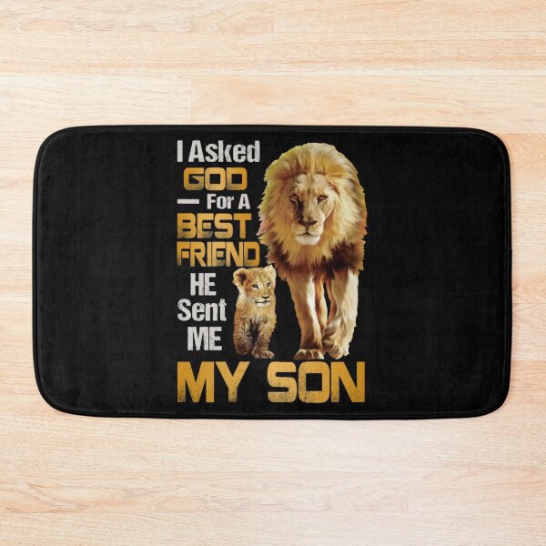 Item preview, I Asked God For A Best Friend He Sent Me My Son designed and sold by KeliEngman.