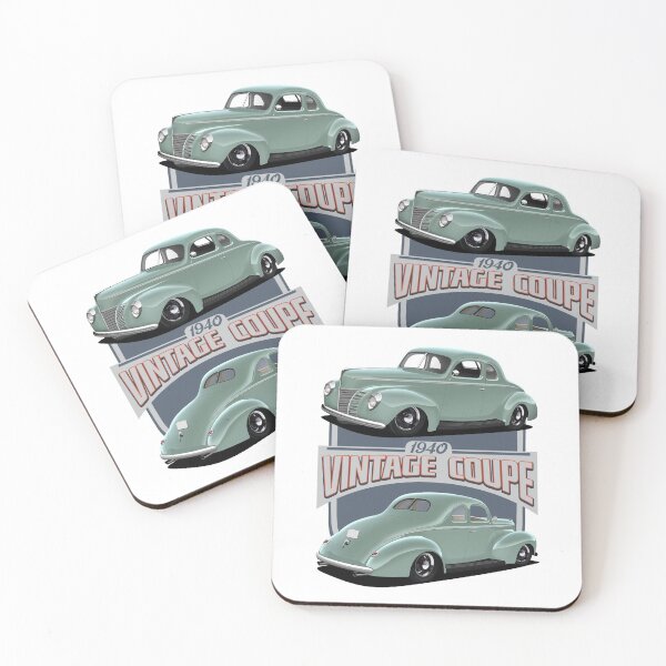 Item preview, Green Custom 40 Coupe designed and sold by Yourauto.