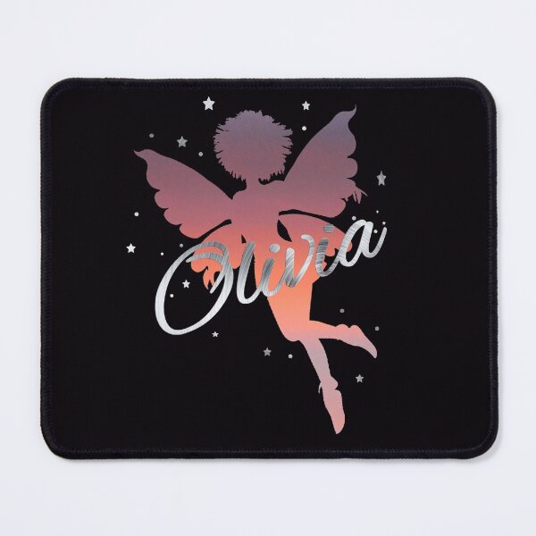Item preview, Olivia Personalized Name Fairy designed and sold by AloraDawnEve.