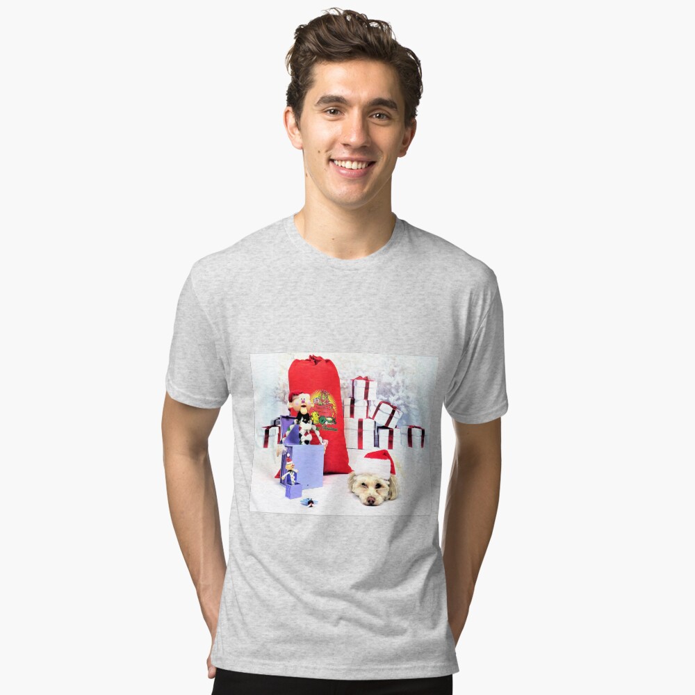 Item preview, Tri-blend T-Shirt designed and sold by RBCat007.