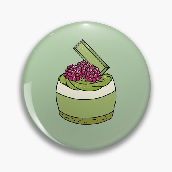 Item preview, Matcha Mousse Cake designed and sold by charrchaa.