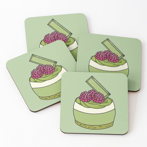 Item preview, Matcha Mousse Cake designed and sold by charrchaa.