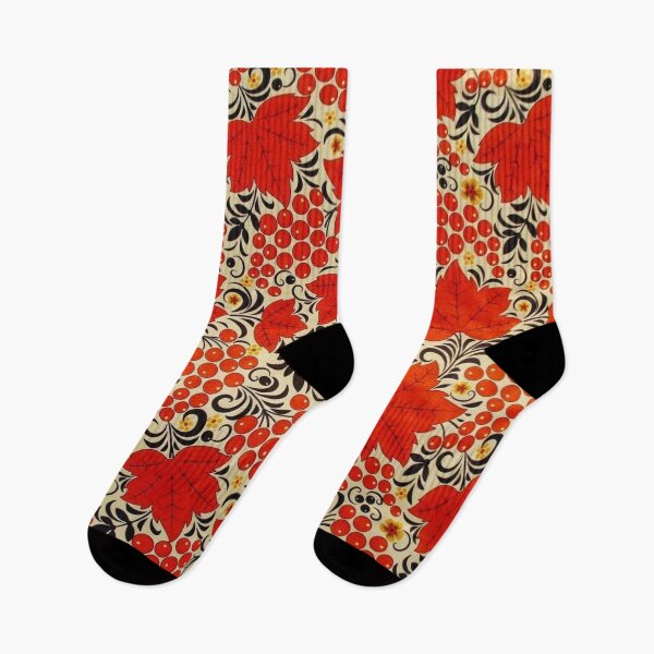 Item preview, khokhloma patterns designed and sold by XBeNBoX.
