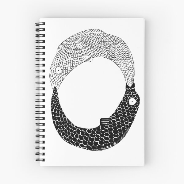 Item preview, Dual Fish Ouroboros designed and sold by Julia Sams.