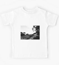 Monochrome House Kids Tee