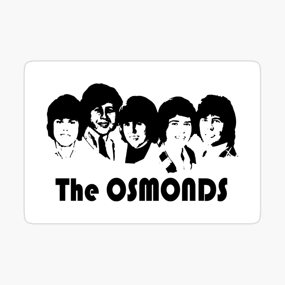 The Osmonds: Classic Silhouettes The Osmonds: Classic Silhouettes
