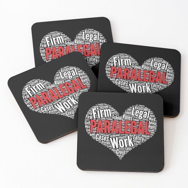 Item preview, Paralegal Heart Shape Word Cloud Design product designed and sold by theodoros20.