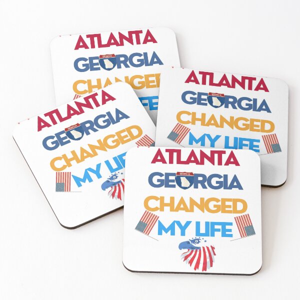 Item preview, Atlanta Georgia Changed My Life essential t-shirt | sticker designed and sold by ReganPro5.