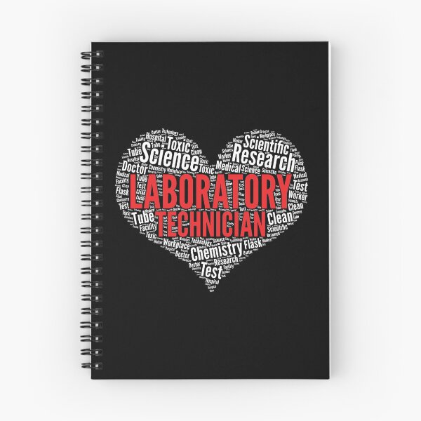 Item preview, Laboratory technician Heart Shape Word Cloud Design design designed and sold by theodoros20.