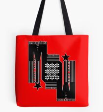 March of War Tote Bag