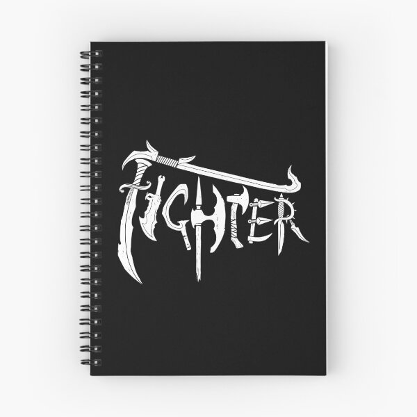 Item preview, D&D Fighter Class Logo White designed and sold by CriticalLOL.