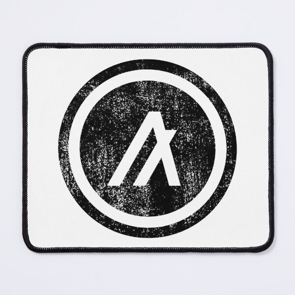 Item preview, Algorand Distressed Crypto Coin Image designed and sold by CryptoStyles00.