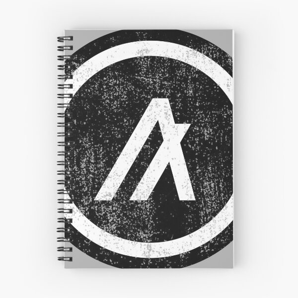 Item preview, Algorand Distressed Crypto Coin Image designed and sold by CryptoStyles00.