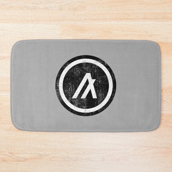 Item preview, Algorand Distressed Crypto Coin Image designed and sold by CryptoStyles00.